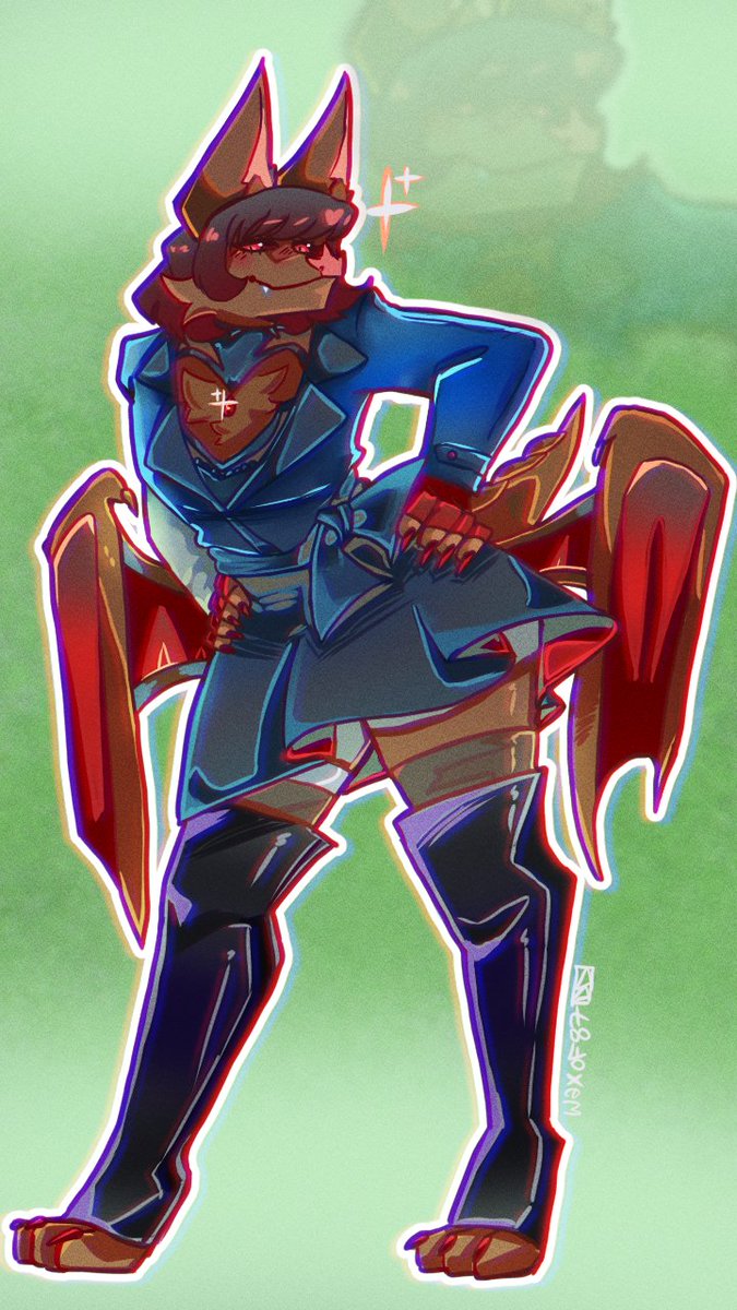 bi_dreamboat's tweet photo. stream has concluded! here is the resulting Bat Mina ha

#fanart #deadlock #mina https://t.co/aSryBc0b1k