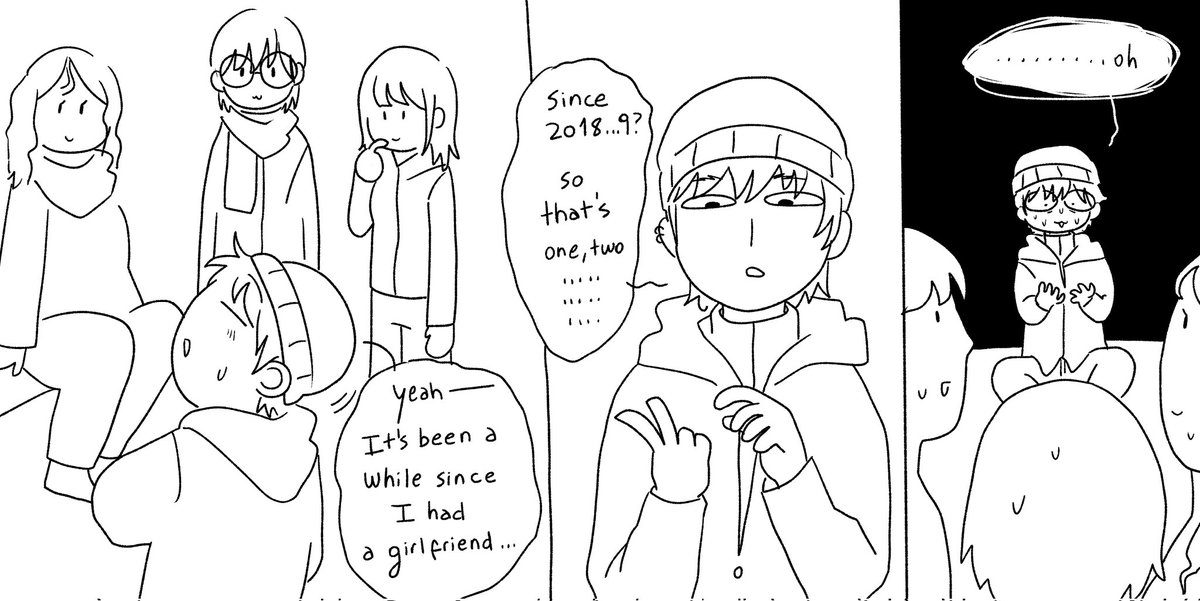 Lasunpure's tweet photo. Sudden realization I've become a virgin again https://t.co/DYT76Q03FN