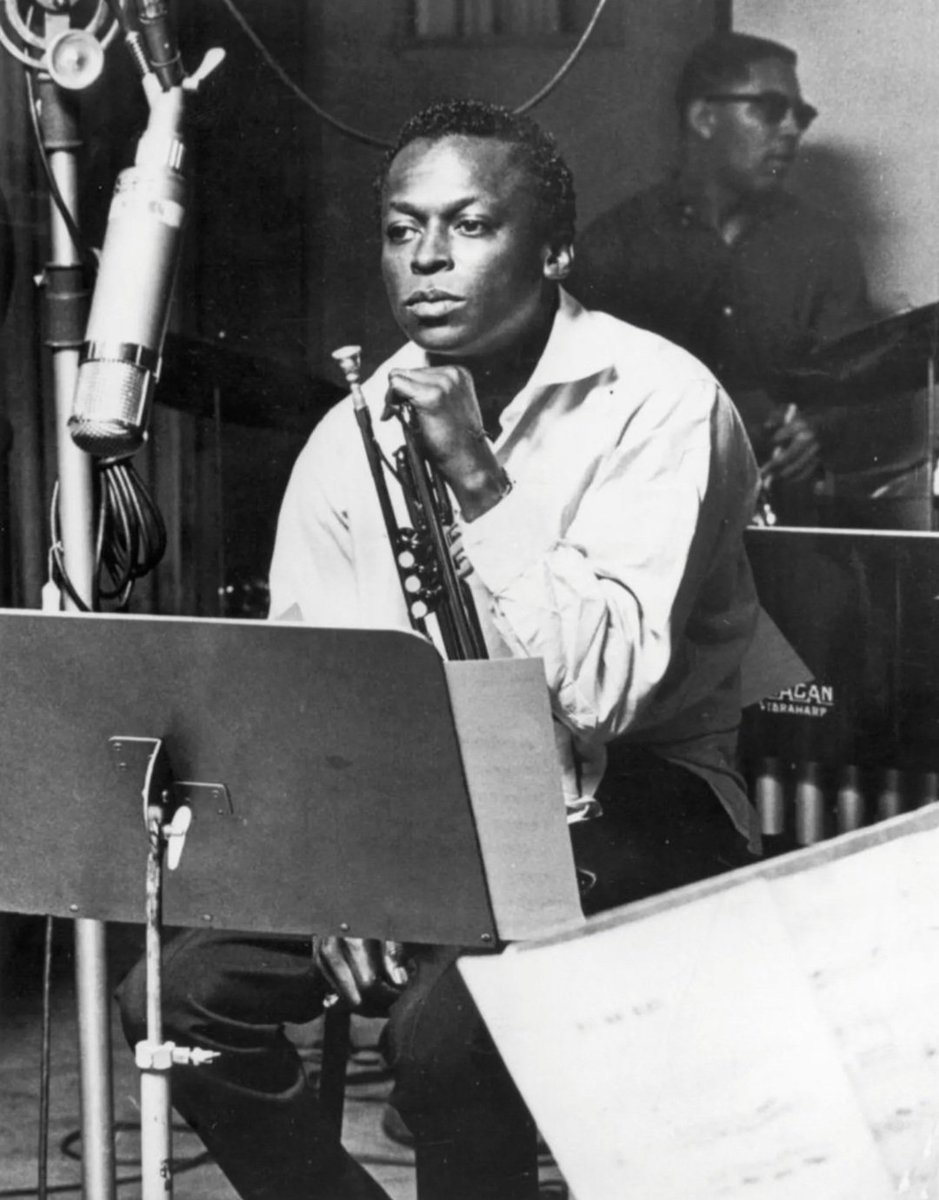 softtail65's tweet photo. Born 100 years ago today, on May 26, 1926, Miles Davis was one of the most acclaimed and influential musicians of jazz and 20th century music. A trumpeteer, composer, and band leader, he is known for his stylistic innovations across all jazz genres. His legacy extends into rock, funk & hip-hop.