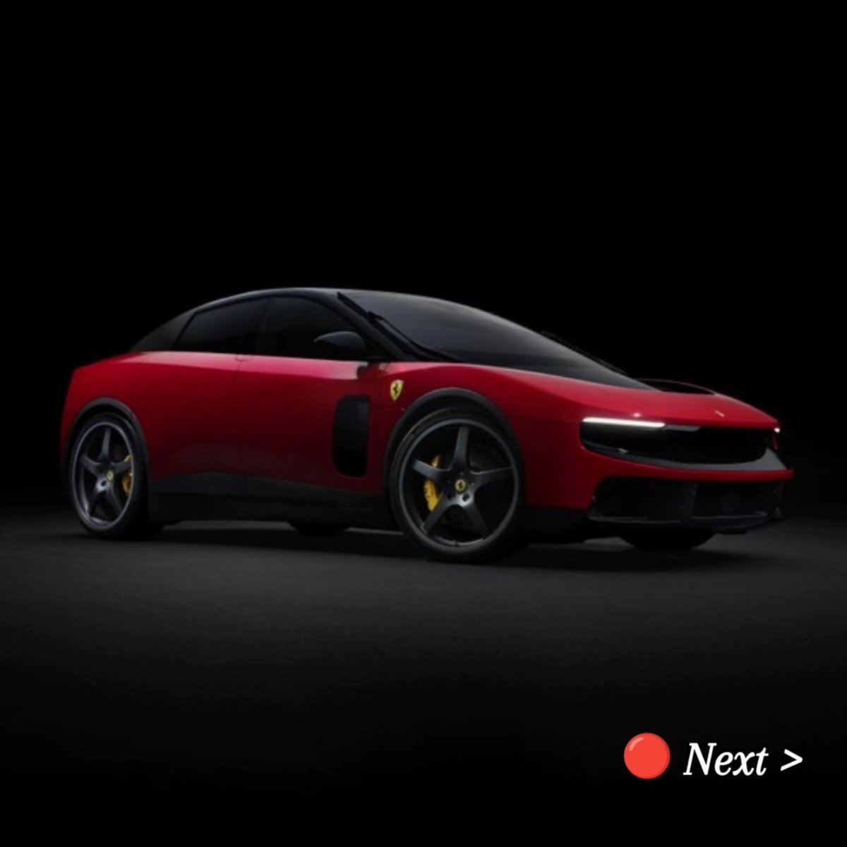 tazatrust's tweet photo. Ferrari Luce EV Official Colours

1.Light Blue

2.Rosso Corsa Red

3.Giallo Yellow

These three colors have just been spotted on the official website. https://t.co/2Ma82zvcVC