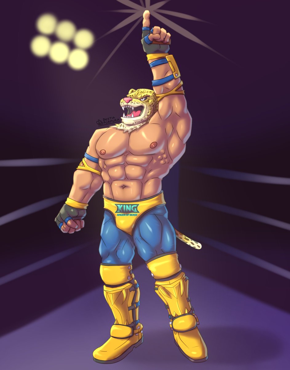 BestiaPurpura's tweet photo. Happy Birthday King!!! #Tekken https://t.co/iFG0Cbi4H0