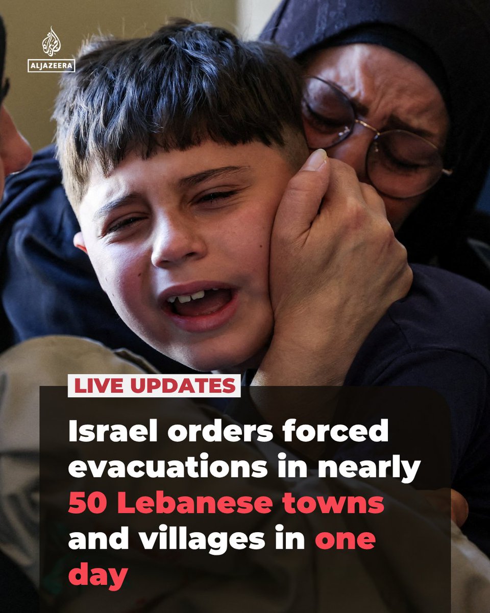 Al Jazeera English tweet media