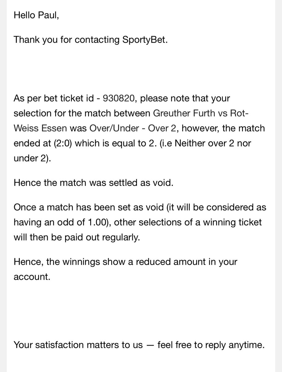 daamiola's tweet photo. @SportyBetNG fix my ticket [930820]! Every single game WON, only 1 was voided. Your Rule 5 says full winnings must be recalculated and paid if thresholds are met. Your support agent lied to me on the phone. Pay me my 512 odds! @Official_NLRC look into this scam https://t.co/wygKxrsTHj