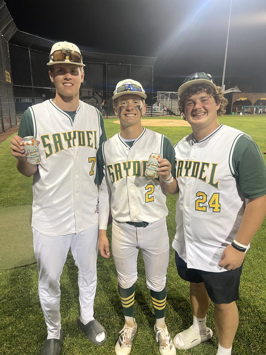 Saydel_Baseball's tweet photo. Eagles start the conference schedule 2-0 with 15-0 and 7-5 wins over West Marshall. 

#victorycrush goes out to @Kamdenj10 who went 4-5 with 4 HRs across two games, @Brady2234 with a shutout in game 1 while @TurnerBennett10 went 5-8 with 2 2Bs !!  

#stayhungry
#state2026 https://t.co/WbSrwnLRj6