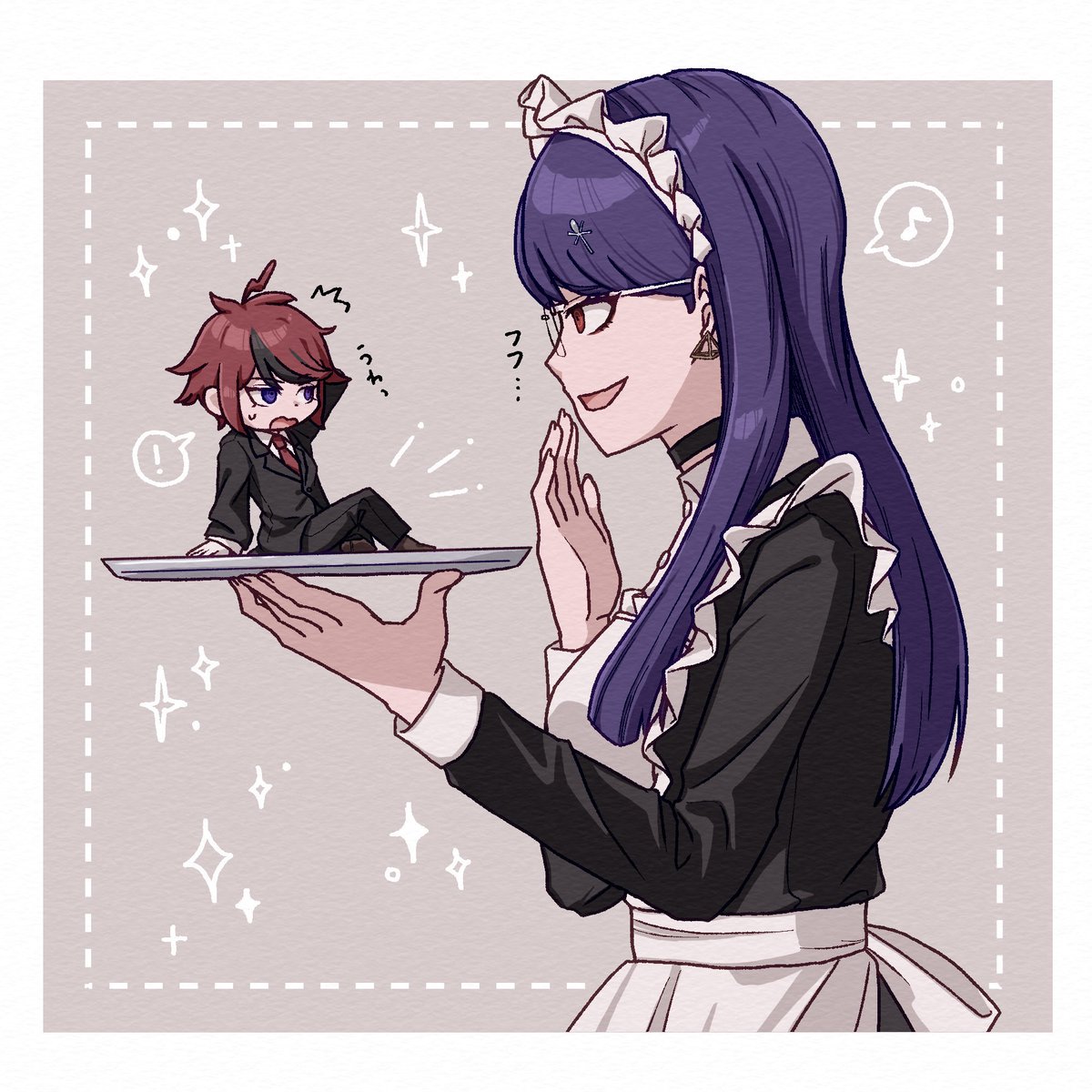 fusn99's tweet photo. お誕生日めでたいので比留子さん再掲祭り https://t.co/TP81BNWT4J