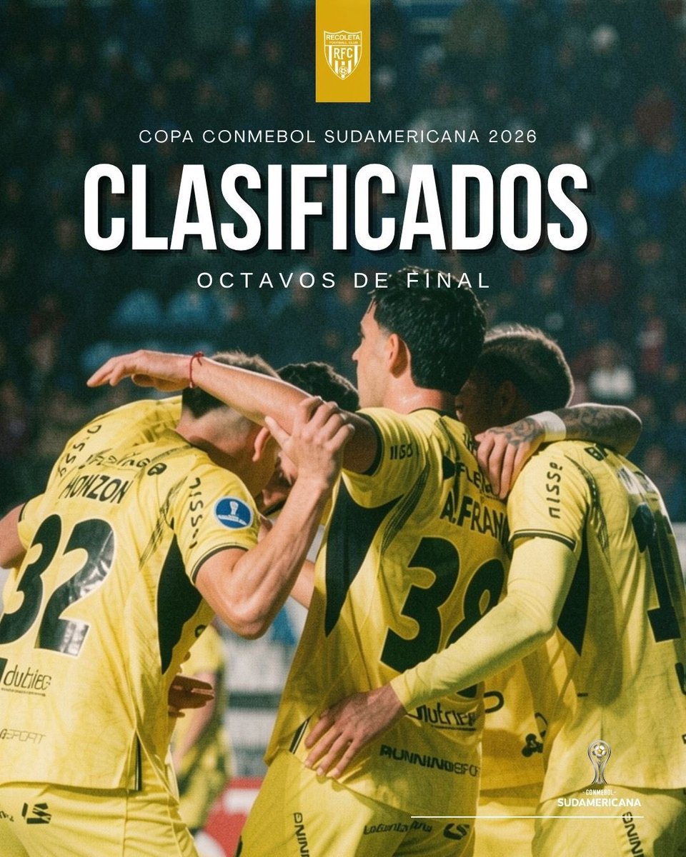 Recoleta Football Club tweet media