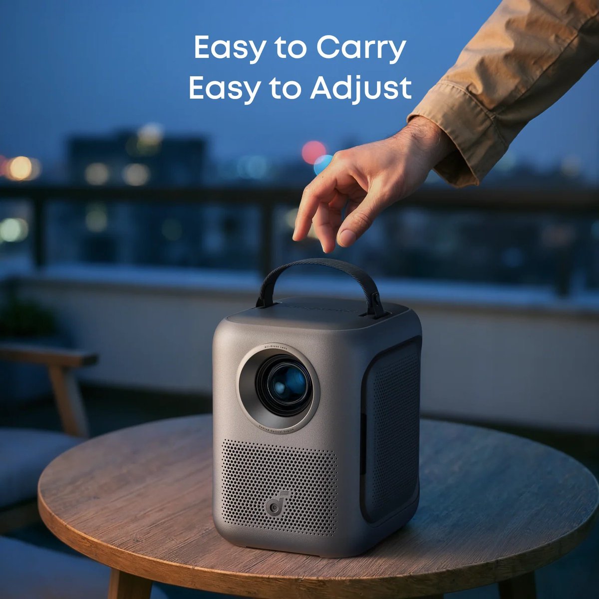 stufflistings's tweet photo. Gadget of the day.

Anker made a 1080p smart projector with flippable speakers. Dolby Audio, Google TV, autofocus, keystone correction, obstacle avoidance, and more.

The soundcore Nebula P1i... https://t.co/ixRVBYSX4L