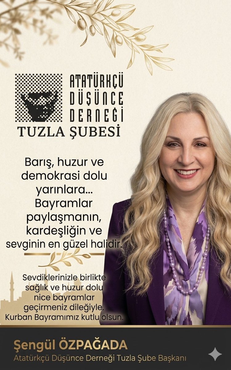 TuzlaAdd's tweet photo. "Cumhuriyetimizin değerleriyle, demokrasimizin ışığında nice bayramlara. Tüm halkımızın Kurban Bayramı kutlu olsun! 🇹🇷" https://t.co/CJJgWl6GTK