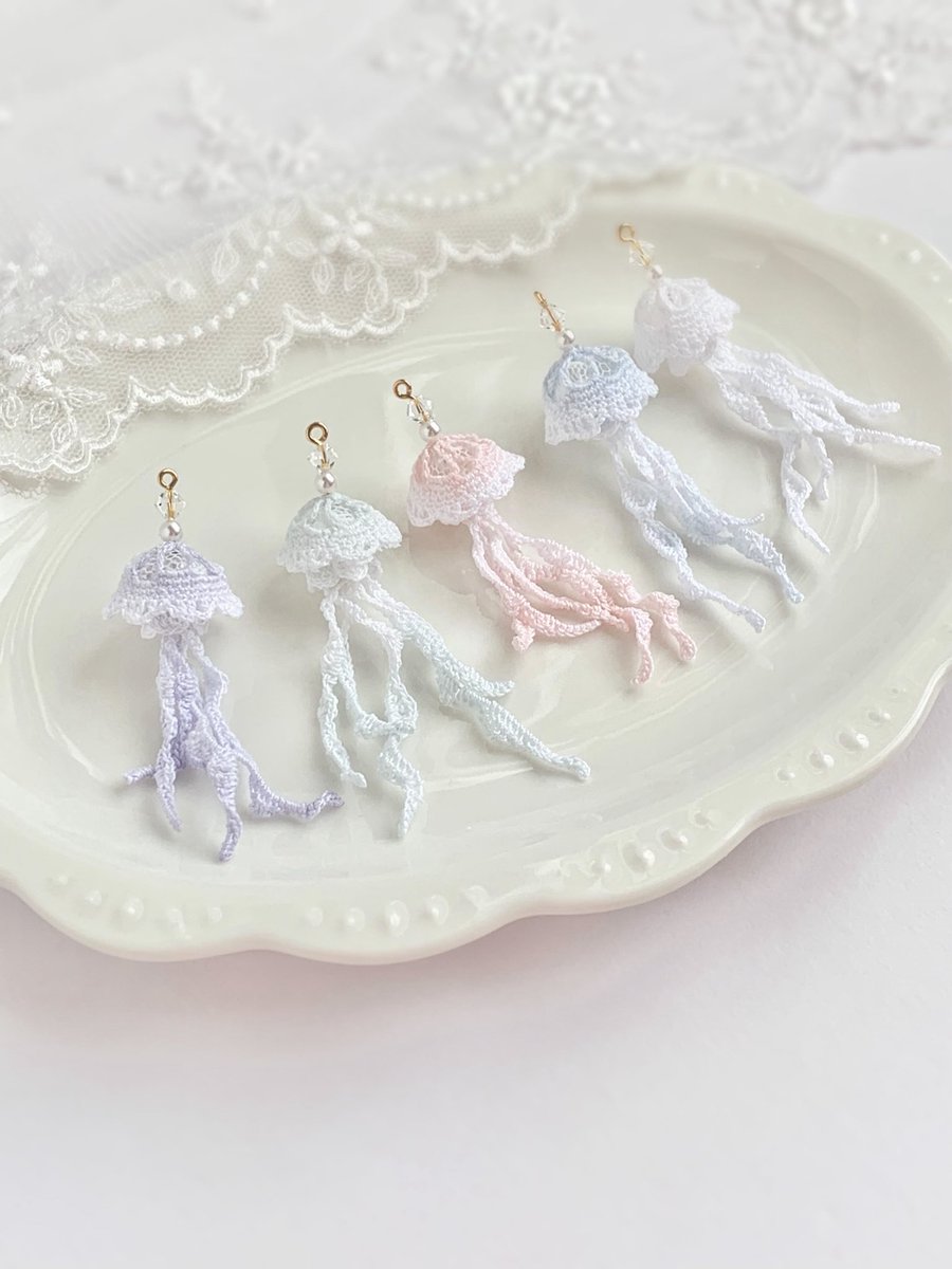 haumygarden(ﾊｳﾐｰｶﾞｰﾃﾞﾝ)𓈒𓂂𓇬レース編みのお花 (@haumygarden1