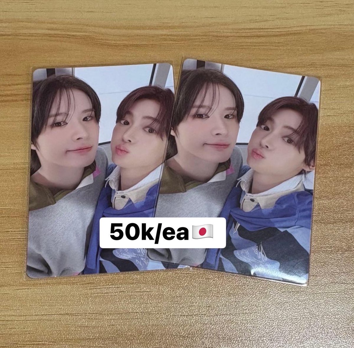 gogyugom's tweet photo. #ssell pc unit hanjin kyungmin

❌ Tax pc 6k
❌ Packing + adm🍊
✅ Go line https://t.co/mMnE6aCejh