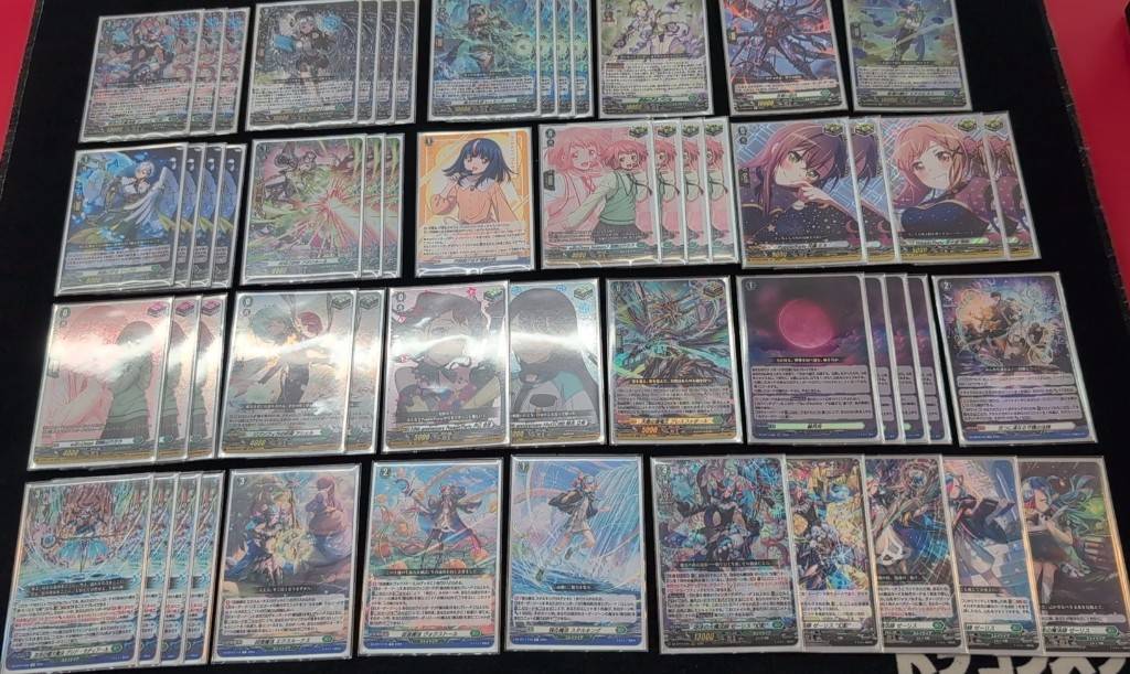 ヴァンガード 🔥デッキ情報🔥 ゼーリス ￥40000 ハートルールー ￥4500