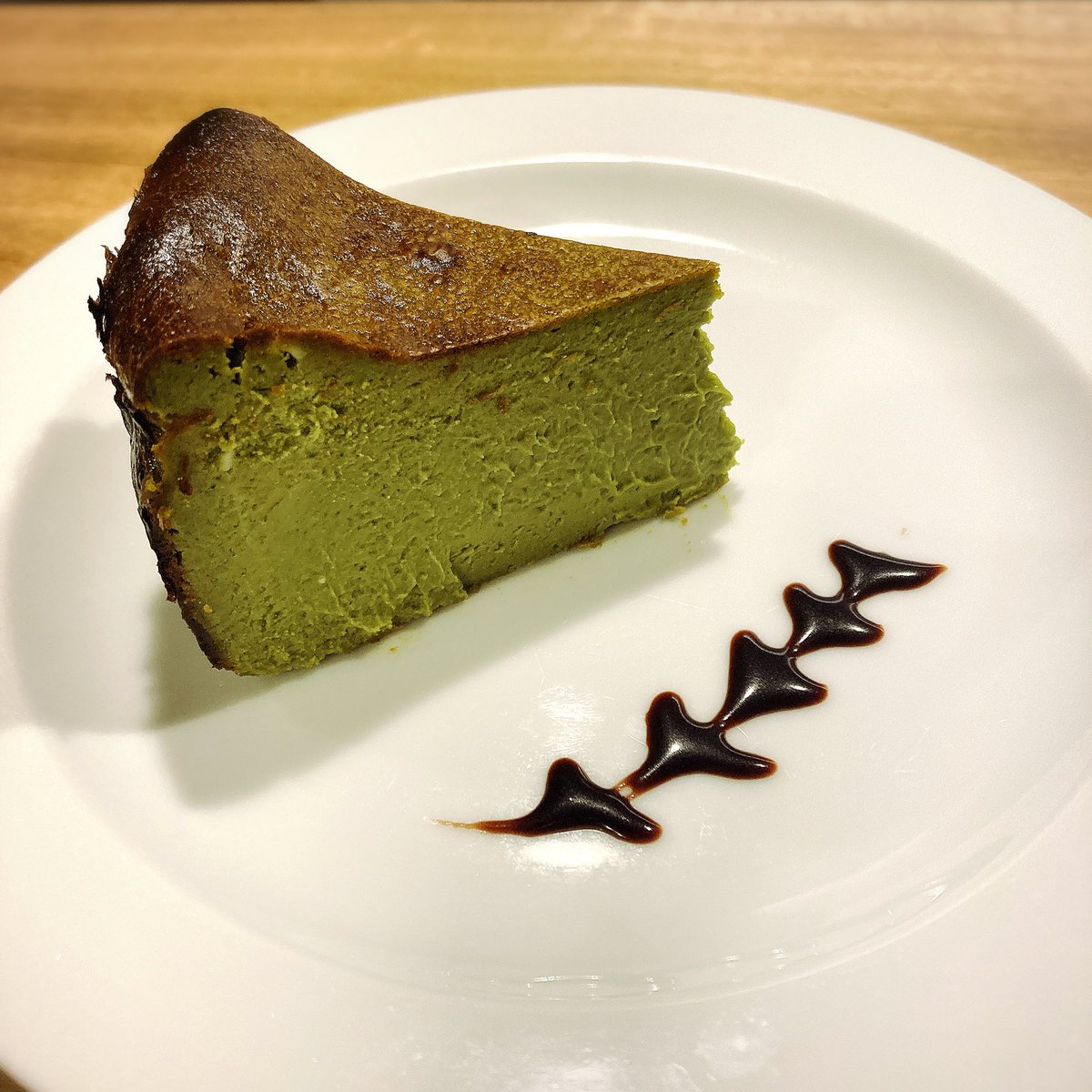 grit62336735's tweet photo. #抹茶のバスクチーズケーキ
#抹茶
#バスクチーズケーキ https://t.co/YAB04RYv9j