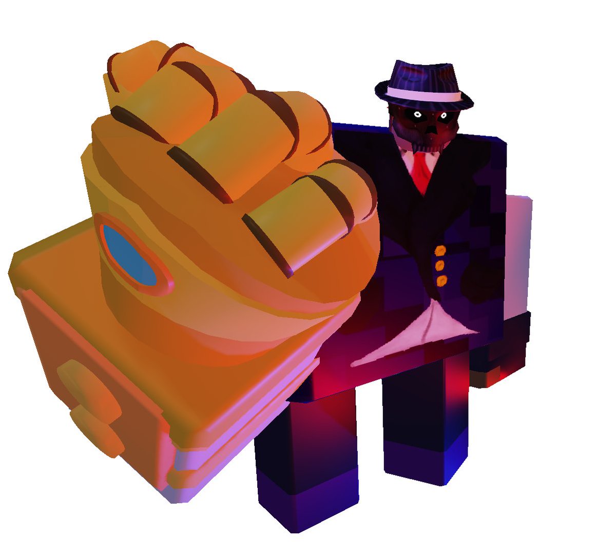 Roblox Raptor Skull tweet media