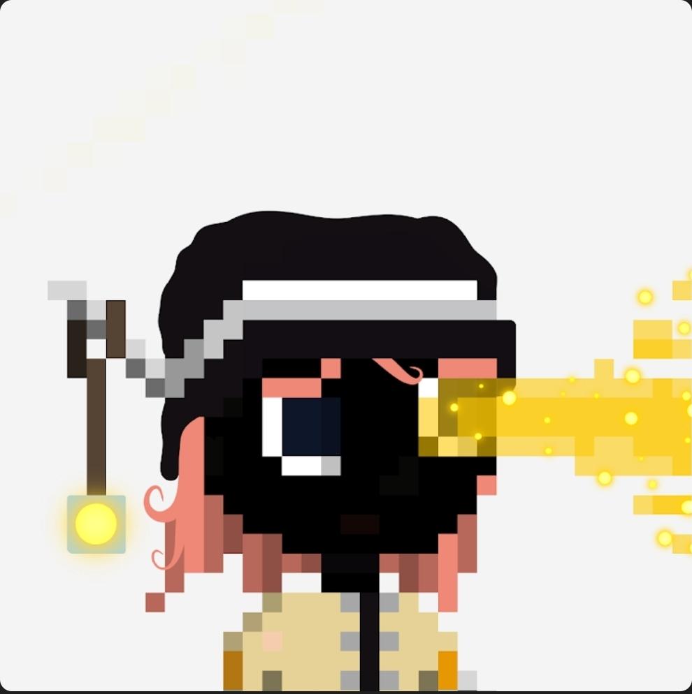 KryptoBabba1's tweet photo. @enchanted_nfts @solana @dogecoin @SuiNetwork @MagicEden @doggy_market @tradeportxyz Congrats on the bridge!! ⛏️ https://t.co/R4ScnbJu5T