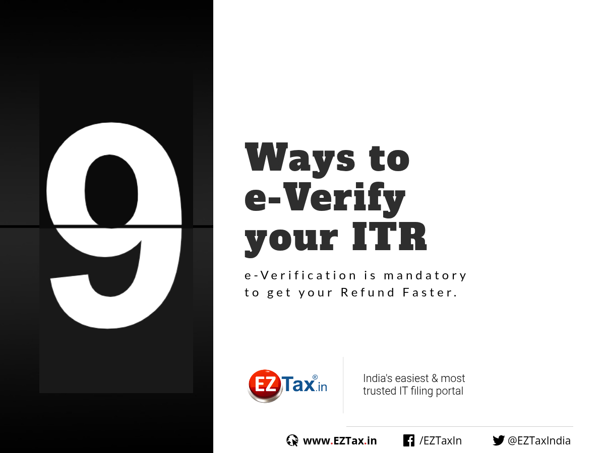 EZTaxIndia's tweet photo. E-filed your ITR? ✅
Don’t forget to e-verify it within 30 days of filing.
With EZTax, you can easily e-verify your return — and even discard the filed ITR to re-file it later as an Original Return, if needed.
👉 https://t.co/iUkSvIGJHx
#EZTax #ITR #ITR2 #IncomeTaxFiling #eVerify