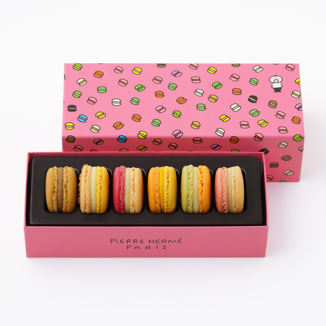 gransta_jp's tweet photo. 『THE MACARON MONTH』開幕🎊

改札内 B1 #ピエールエルメパリ では、代名詞のマカロンを楽しみ尽くす一ヶ月がスタート！
季節限定、独創的な新作、人気の定番まで、テクスチャーとフレーバーが融合した20種類の圧巻のラインナップ！
宝石のようなマカロンをご堪能ください💖

https://t.co/ILWmbLIIIz https://t.co/EjVJJDsRNt