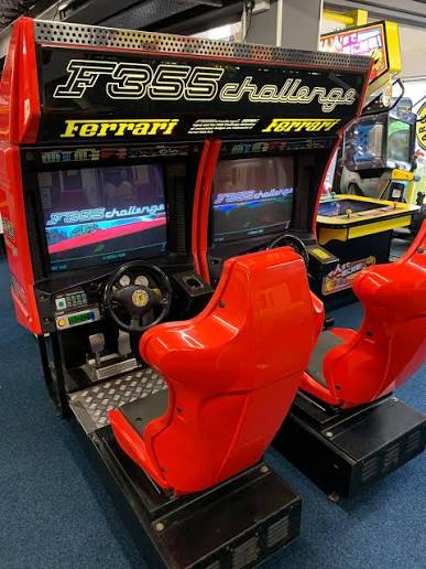 postpunkdriver's tweet photo. "It's an arcade game you're not supposed to play it with a wheel!!!"

Hmmmm....arcade...wheel...hmmm https://t.co/GBApqu1nVC