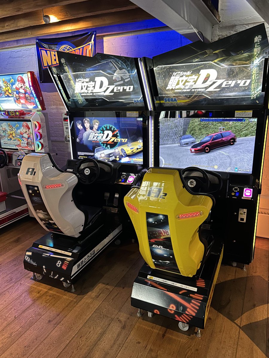 postpunkdriver's tweet photo. "It's an arcade game you're not supposed to play it with a wheel!!!"

Hmmmm....arcade...wheel...hmmm https://t.co/GBApqu1nVC
