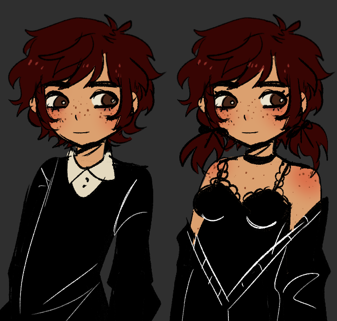 awful angel girl tweet media