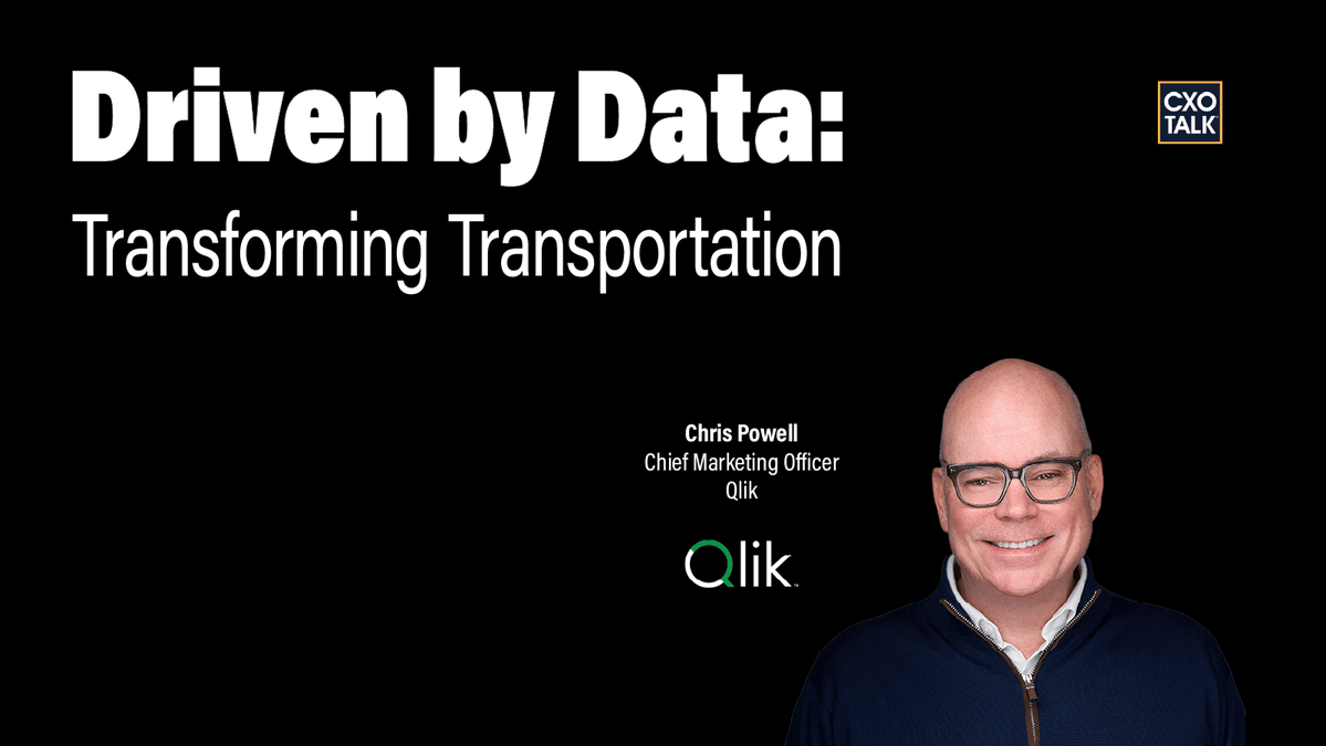 cxotalk's tweet photo. The biggest challenge we hear is lack of trust in the AI environment being created. You need to serve up data elements in a secure way
— @justpowell, CMO, @Qlik
https://t.co/jHrf1urnrj

#CXOTalk
#CDO #CDAO #AI #Data  #DataTransformation #AIEnablement https://t.co/WU7g99yzxz
