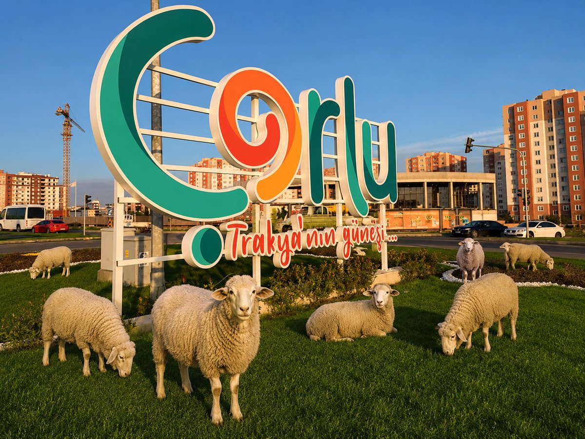 Çorlu Şehri tweet media