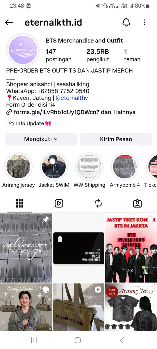 levyocta10's tweet photo. @taewinklestar kak mau nanya ini trusted nggak ya https://t.co/3fDpyfHCBV