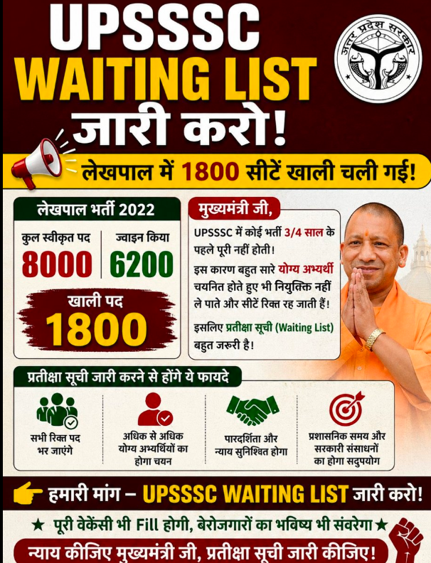 Saurabh42957762's tweet photo. #UPSSSC_WAITING_LIST_जारी_करो 
@UPGovt 
@CMOfficeUP 
@uptak https://t.co/KG7AlWa7fm