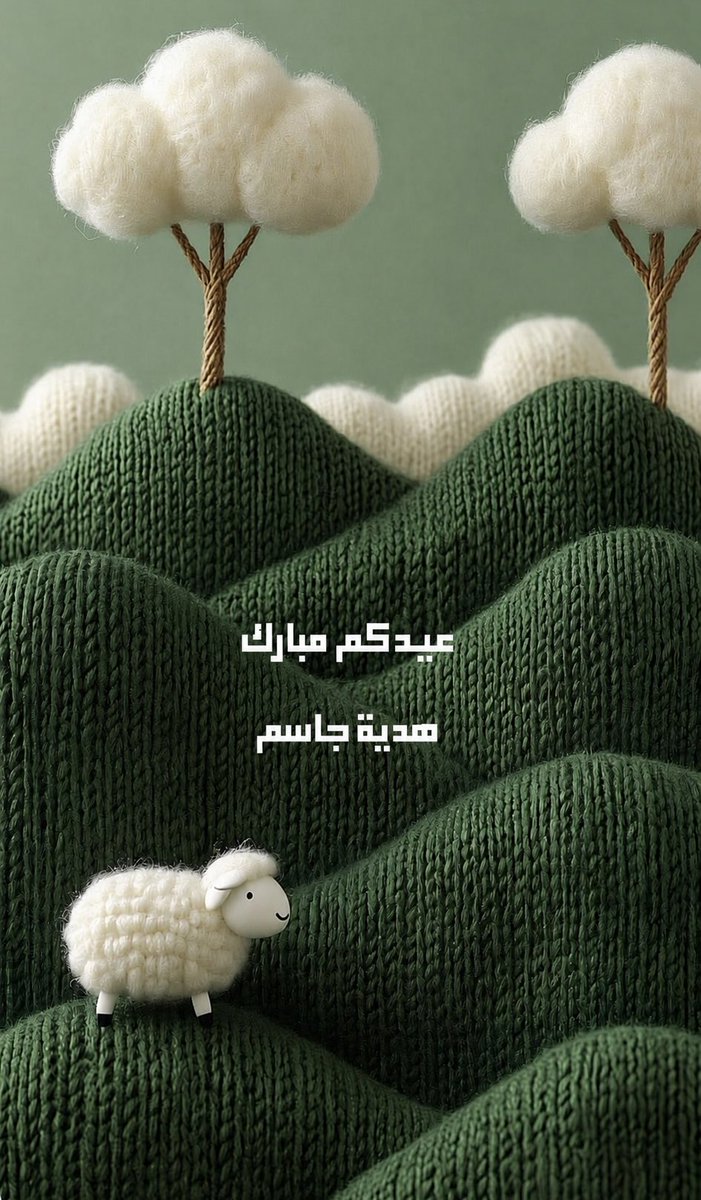 hadyaj42's tweet photo. تقبــــــل الله طـاعتـكـم
عيدكم مبارك وعســـاكــم من عــواده 🤍 https://t.co/iqvzvK8wn4