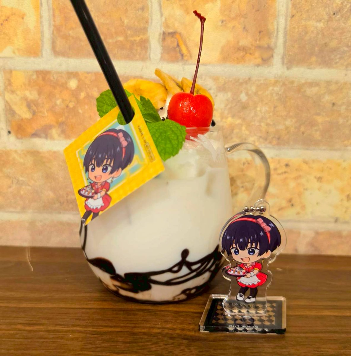 AMOCAFE_IKEBUKURO(5/13～6/2『TRIGUN STARGAZE』カフェ開催