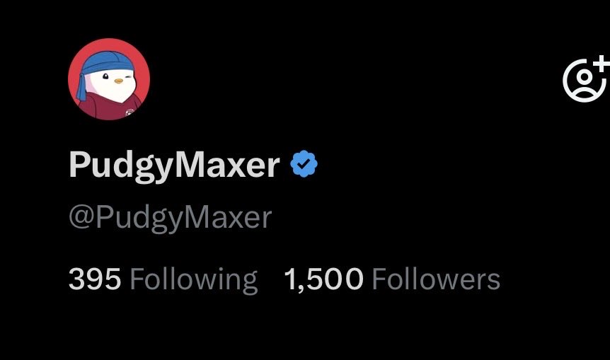PudgyMaxer tweet media