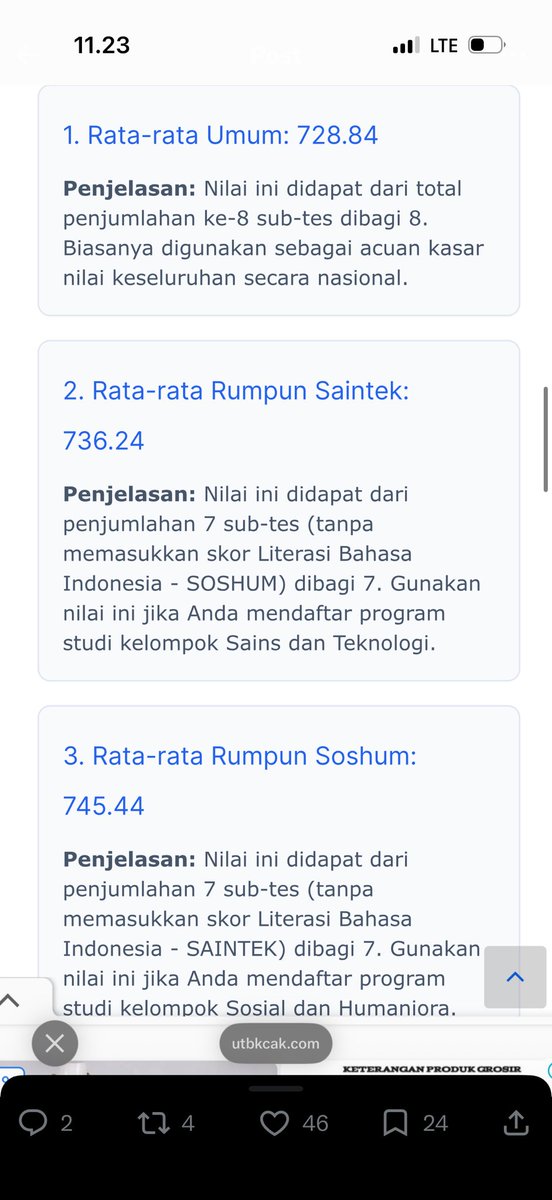 Feya²⁶ | LOLOS AKUNTANSI UGM tweet media