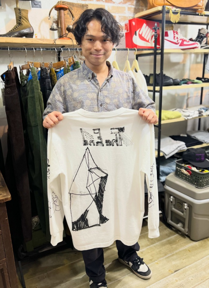 Rinnakazaki's tweet photo. POLAR SKATE CO. THE END LS TEEをご購入いただきました。  

#POLARSKATECO 
#POLARSKATE 
#ポーラースケート 
#スケートボード 
#スケーター
#大阪 
#梅田 
#中崎町 
#Rin中崎店 
#Tシャツ 
#TEE 
#セレクトショップ https://t.co/6uHtVFLrSS