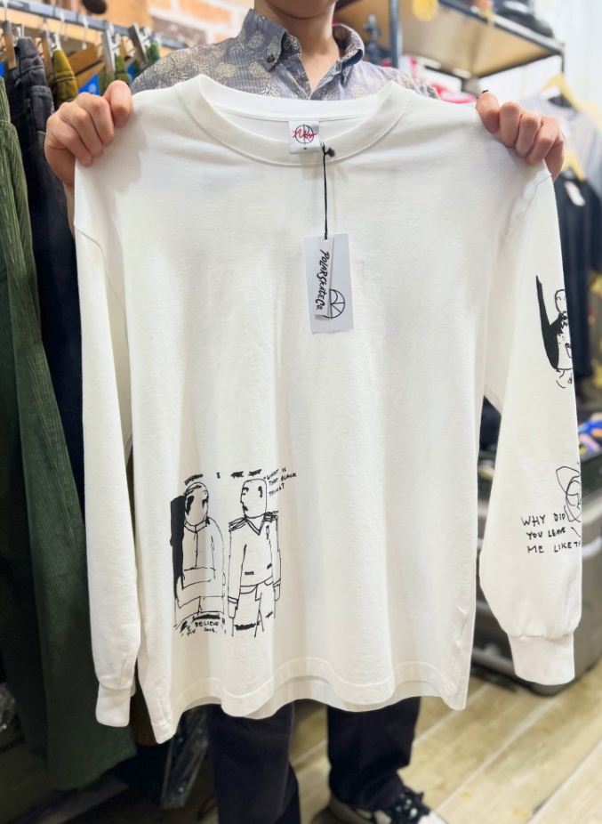 Rinnakazaki's tweet photo. POLAR SKATE CO. THE END LS TEEをご購入いただきました。  

#POLARSKATECO 
#POLARSKATE 
#ポーラースケート 
#スケートボード 
#スケーター
#大阪 
#梅田 
#中崎町 
#Rin中崎店 
#Tシャツ 
#TEE 
#セレクトショップ https://t.co/6uHtVFLrSS