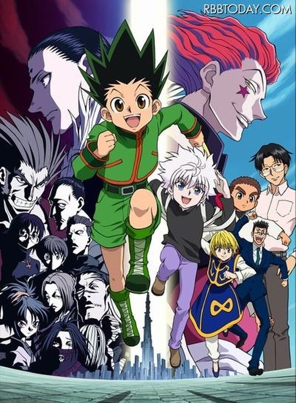 ジャンプチャンネルにてHUNTER×HUNTER全話無料配信決定！！ これで全て