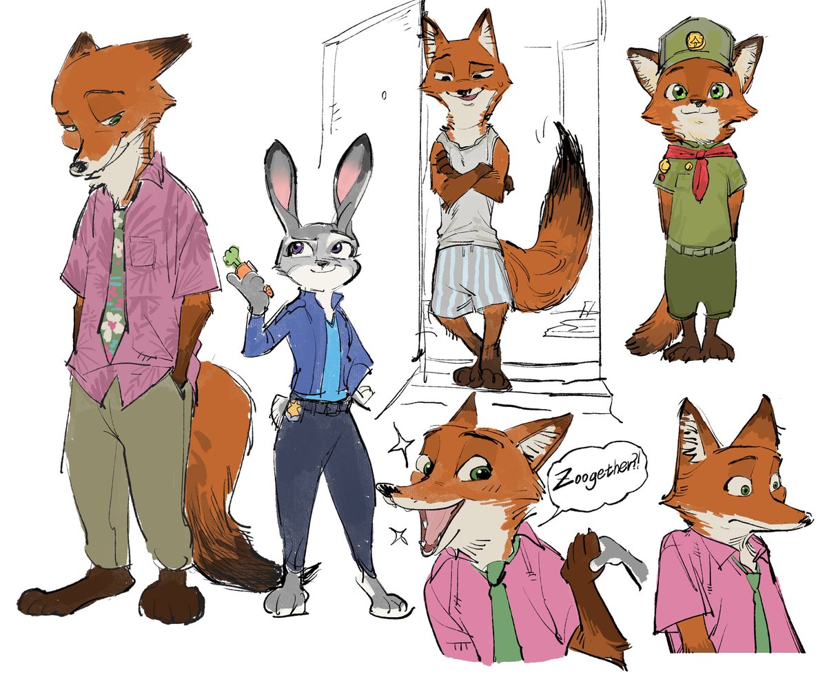 oppa_909's tweet photo. #zootopia #주토피아 https://t.co/b2LNvMueFb