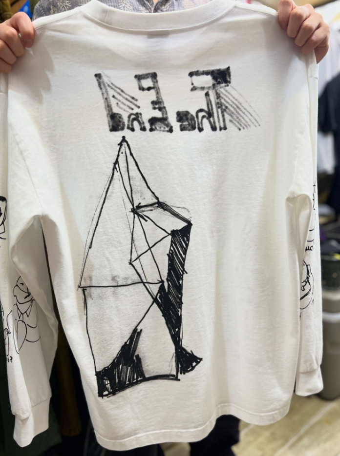 Rinnakazaki's tweet photo. POLAR SKATE CO. THE END LS TEEをご購入いただきました。  

#POLARSKATECO 
#POLARSKATE 
#ポーラースケート 
#スケートボード 
#スケーター
#大阪 
#梅田 
#中崎町 
#Rin中崎店 
#Tシャツ 
#TEE 
#セレクトショップ https://t.co/6uHtVFLrSS