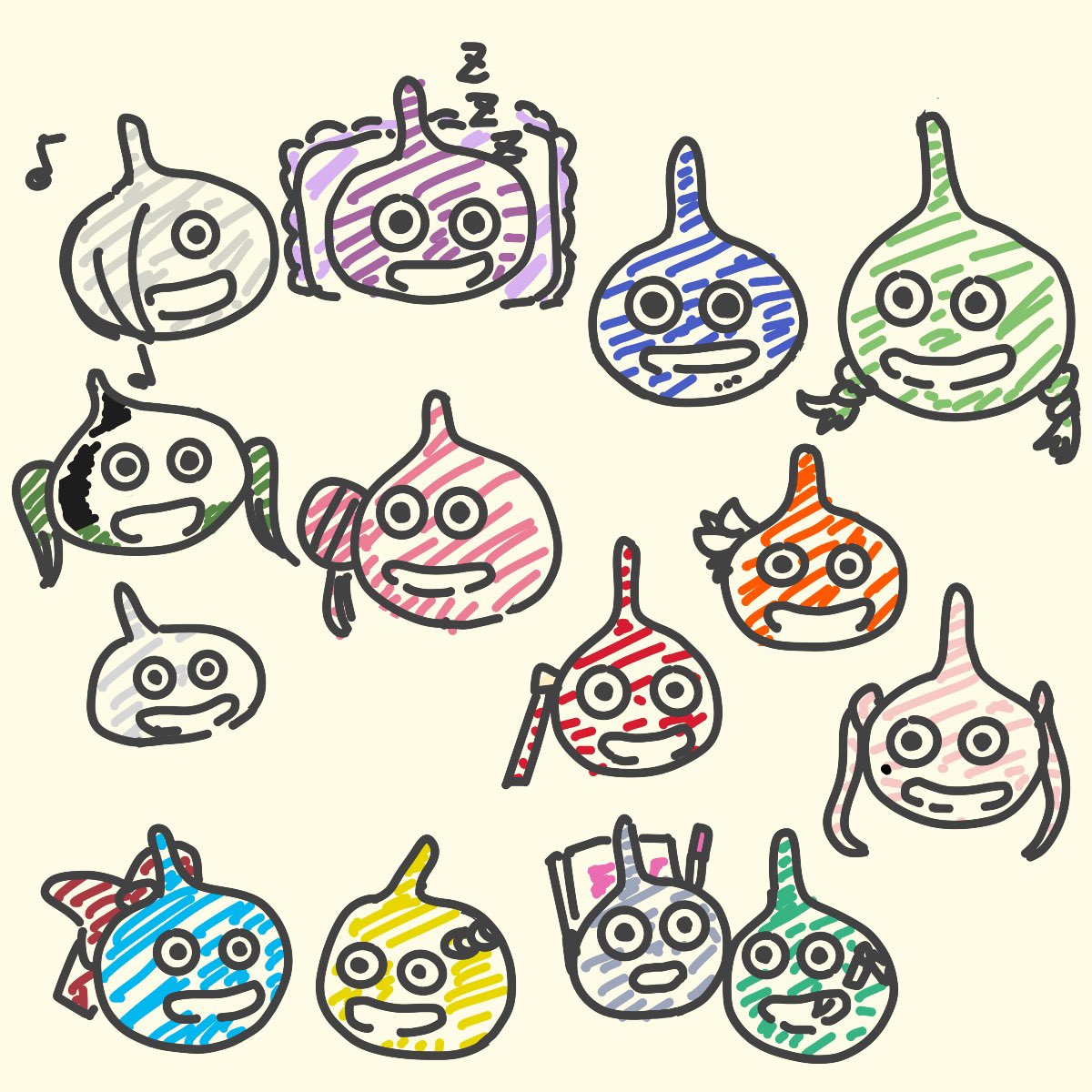 aoaoyingwu's tweet photo. 昼休みにらくがき https://t.co/HBiAVdROtI