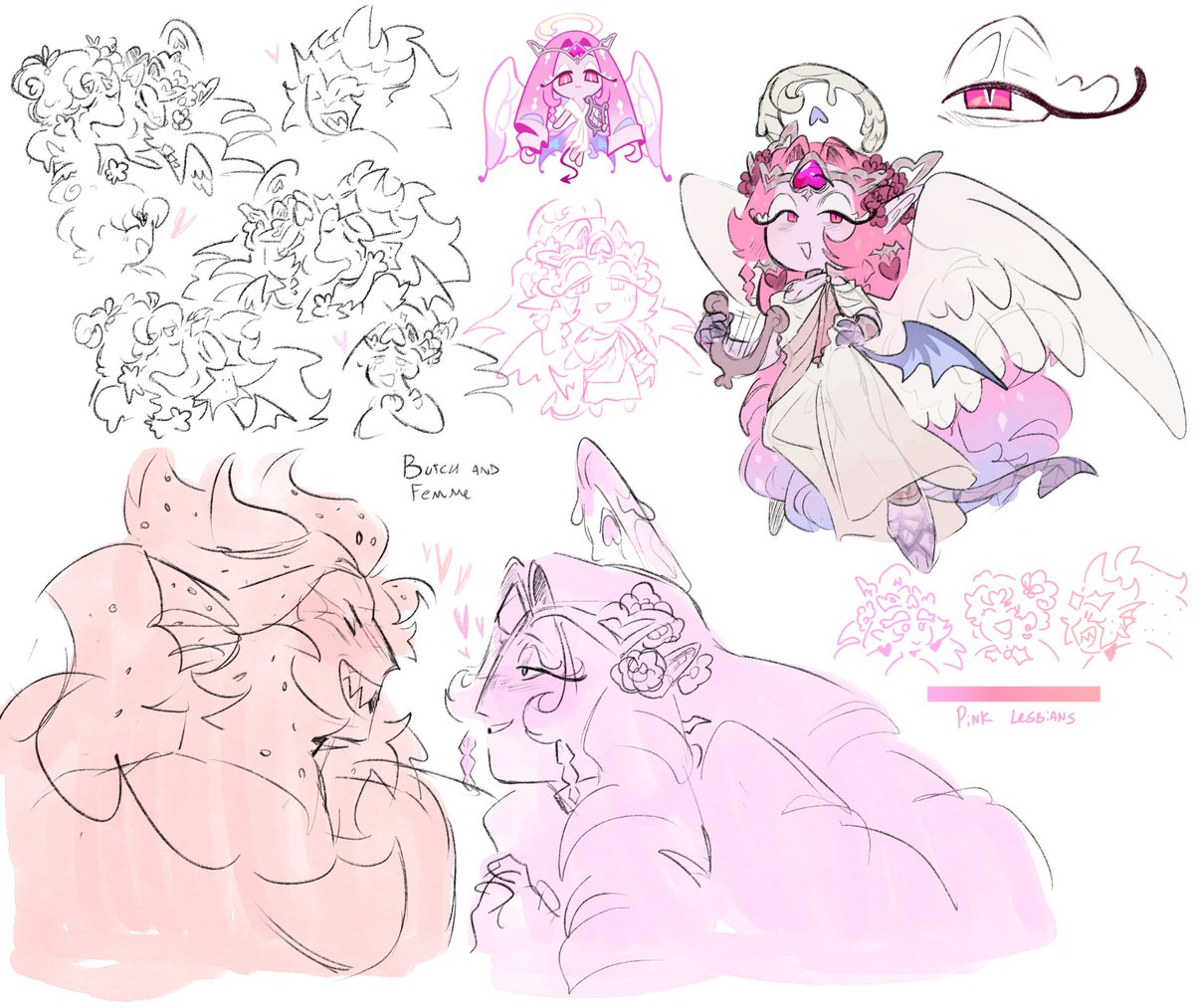Pitaya dragon cookie apologist tweet media