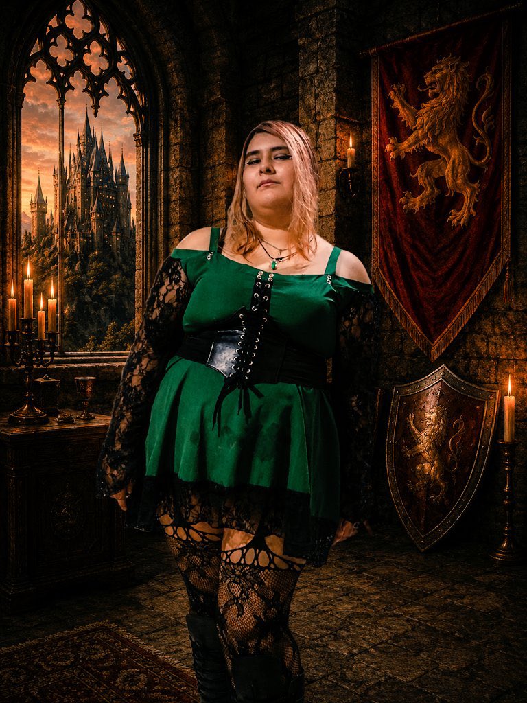 SamishiCos's tweet photo. Les gusta mi outfit que llevé al festival medieval? https://t.co/gHx99pSjx4
