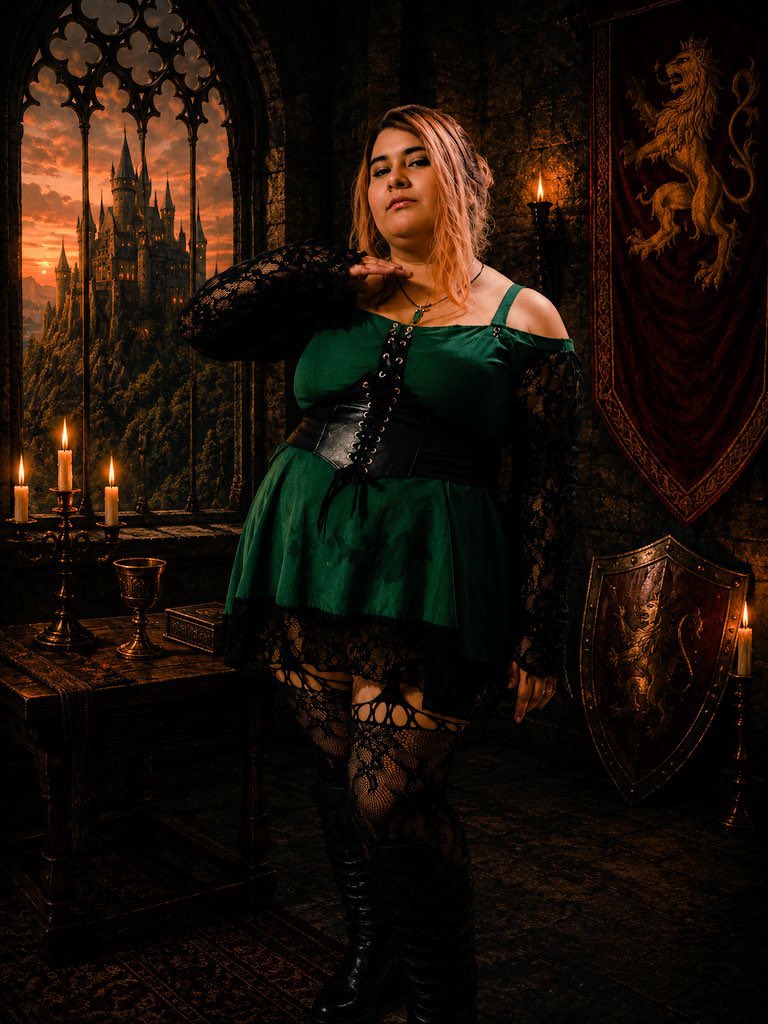 SamishiCos's tweet photo. Les gusta mi outfit que llevé al festival medieval? https://t.co/gHx99pSjx4