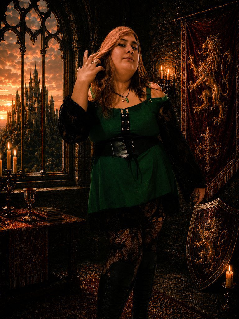 SamishiCos's tweet photo. Les gusta mi outfit que llevé al festival medieval? https://t.co/gHx99pSjx4