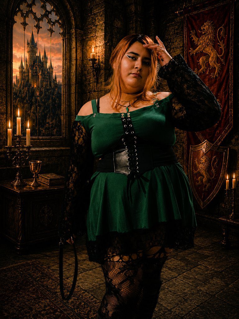 SamishiCos's tweet photo. Les gusta mi outfit que llevé al festival medieval? https://t.co/gHx99pSjx4