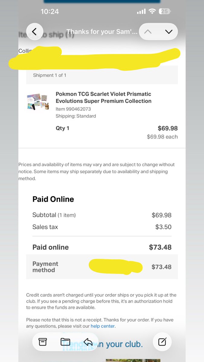 tritonisbig's tweet photo. @PokemonRestocks https://t.co/MKhaapvdtI