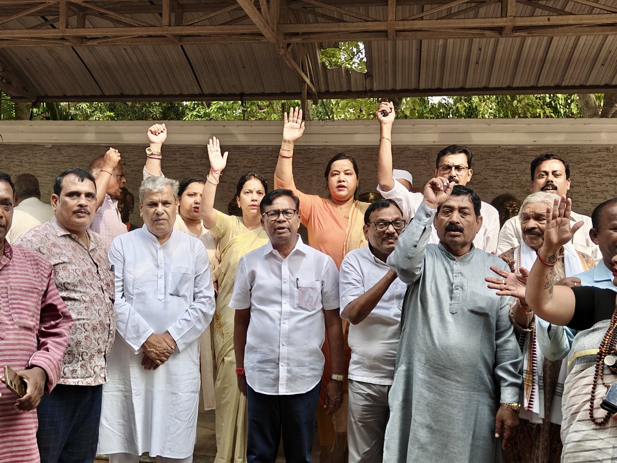Bhakta Charan Das tweet media