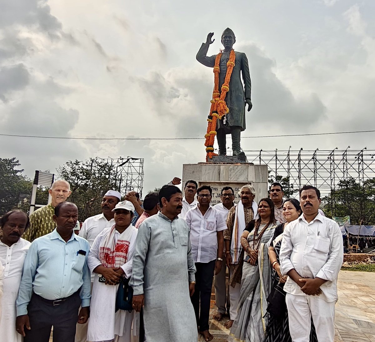 Bhakta Charan Das tweet media
