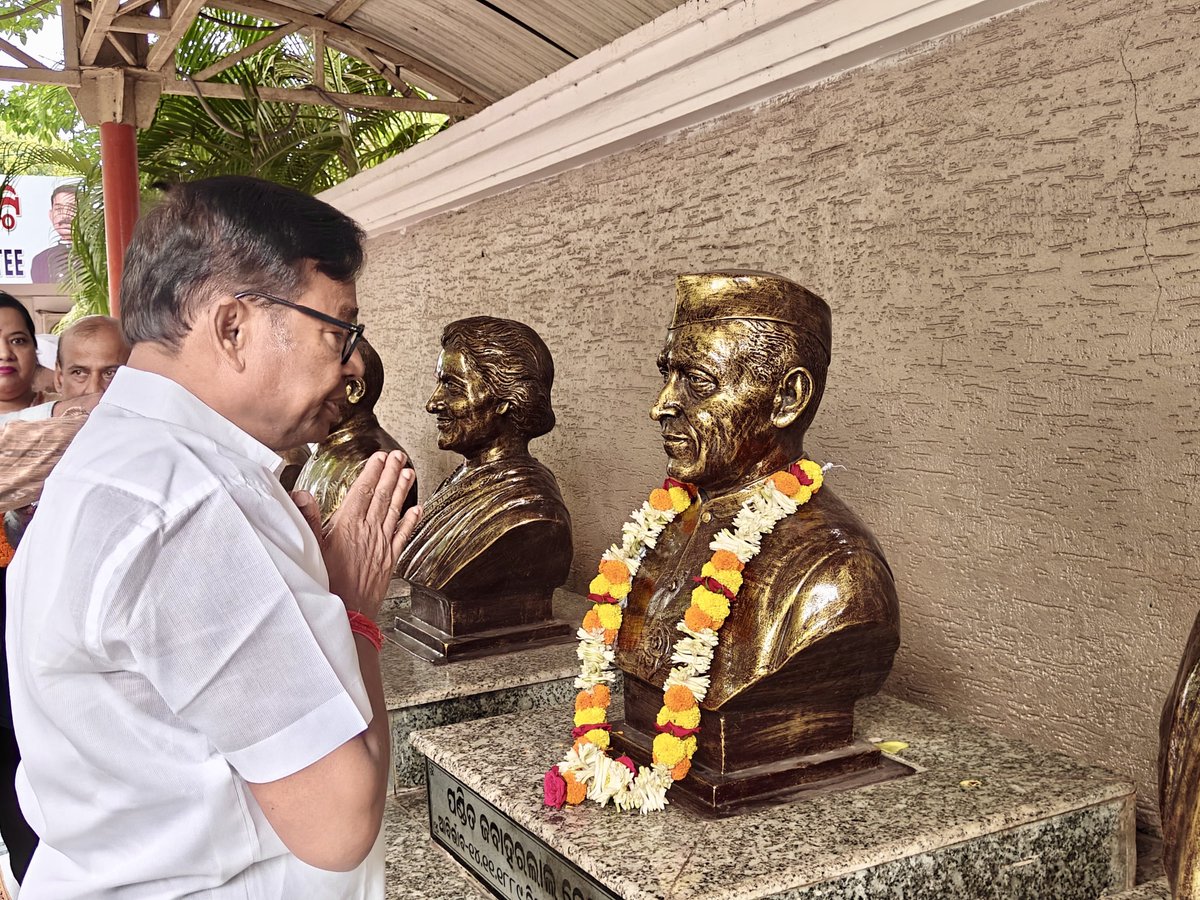 Bhakta Charan Das tweet media