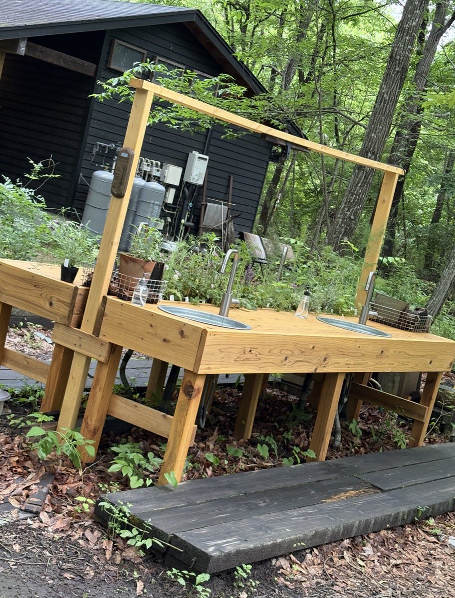 nonnonworks1969's tweet photo. ここのキャンプ場、すごく雰囲気がいい♡

The Camp &amp; Garden AMANAYU 

#キャンプ https://t.co/g6roPWyilT