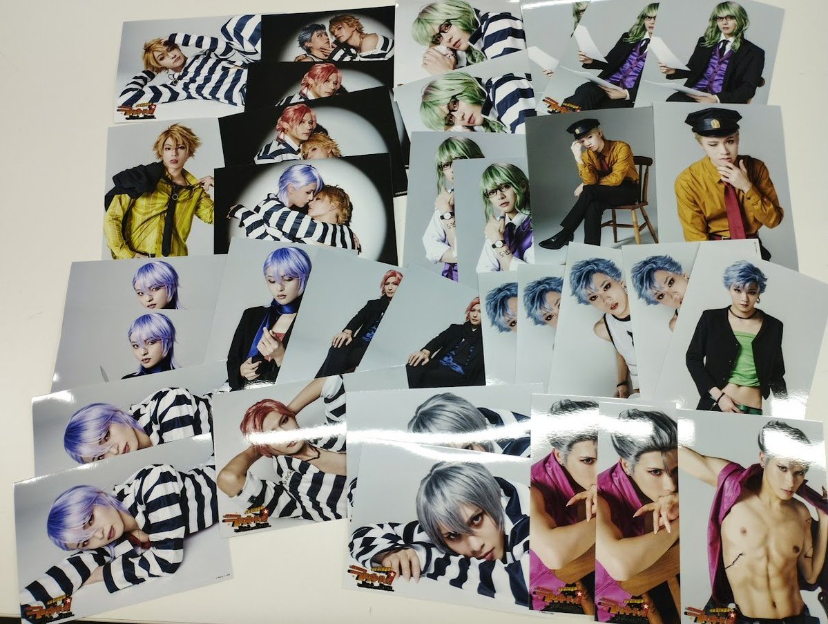 入荷情報】 最新公演『ラッキードッグ1 on Stage -Bet and Run-』の