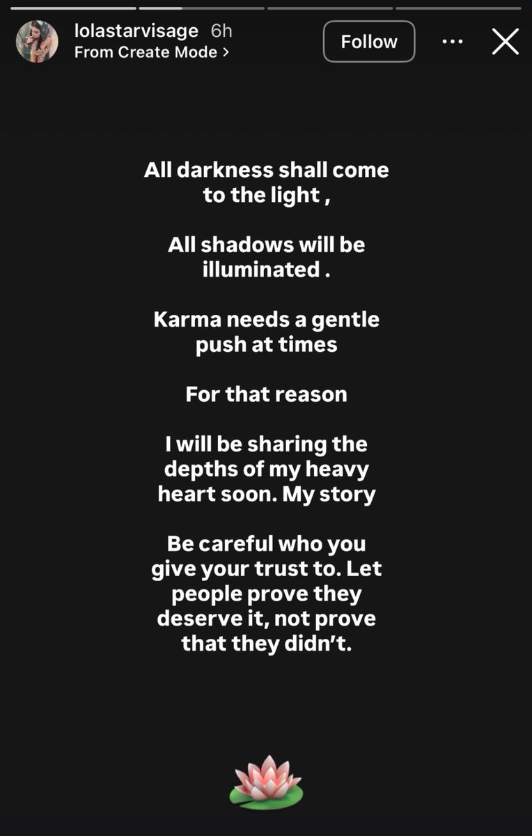 urpreal's tweet photo. Nine Vicious &amp; Lola Star have seemingly broken up 😢💔 https://t.co/lN363kYo6o