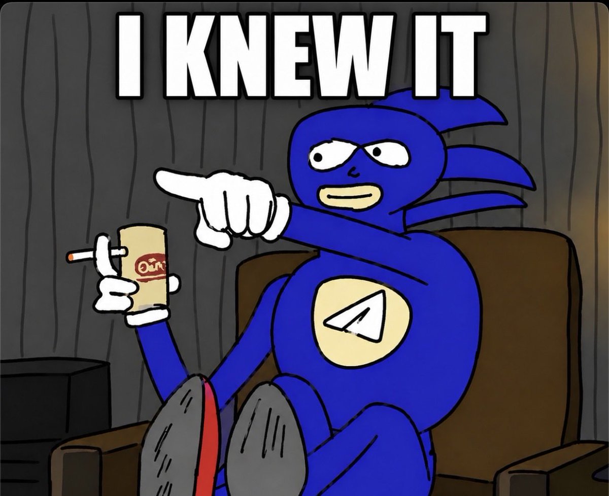 Gotta Go Fast tweet media